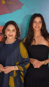 Maa Behen Screening attended by Madhuri Dixit, Tripti Dimri, and Anil Kapoor