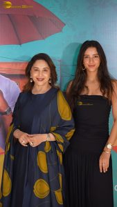 Maa Behen Screening attended by Madhuri Dixit, Tripti Dimri, and Anil Kapoor
