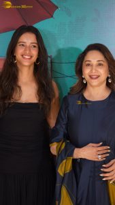 Maa Behen Screening attended by Madhuri Dixit, Tripti Dimri, and Anil Kapoor