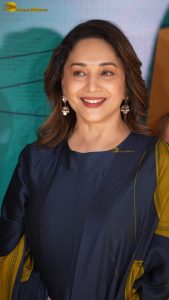 Maa Behen Screening attended by Madhuri Dixit, Tripti Dimri, and Anil Kapoor