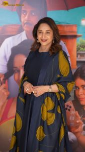 Maa Behen Screening attended by Madhuri Dixit, Tripti Dimri, and Anil Kapoor