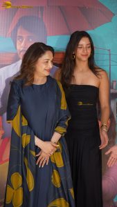 Maa Behen Screening attended by Madhuri Dixit, Tripti Dimri, and Anil Kapoor