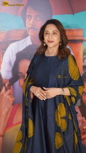 Maa Behen Screening attended by Madhuri Dixit, Tripti Dimri, and Anil Kapoor