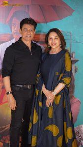 Maa Behen Screening attended by Madhuri Dixit, Tripti Dimri, and Anil Kapoor