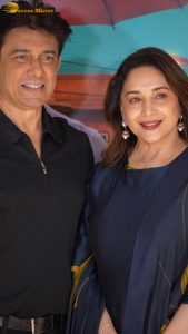 Maa Behen Screening attended by Madhuri Dixit, Tripti Dimri, and Anil Kapoor