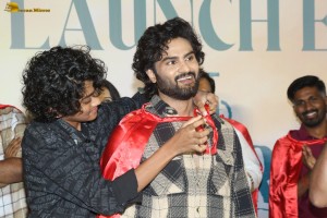Maa Nanna Superhero Teaser Launch attended by Sudheer Babu, Aarna, and Sayaji Shinde