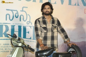 Maa Nanna Superhero Teaser Launch attended by Sudheer Babu, Aarna, and Sayaji Shinde