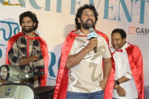 Maa Nanna Superhero Teaser Launch attended by Sudheer Babu, Aarna, and Sayaji Shinde