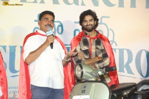 Maa Nanna Superhero Teaser Launch attended by Sudheer Babu, Aarna, and Sayaji Shinde