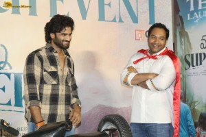 Maa Nanna Superhero Teaser Launch attended by Sudheer Babu, Aarna, and Sayaji Shinde