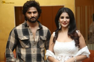 Maa Nanna Superhero Teaser Launch attended by Sudheer Babu, Aarna, and Sayaji Shinde