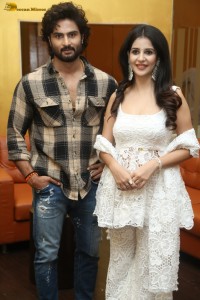 Maa Nanna Superhero Teaser Launch attended by Sudheer Babu, Aarna, and Sayaji Shinde