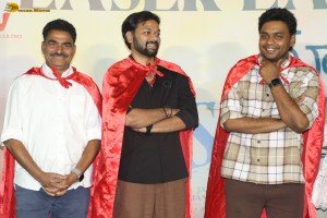 Maa Nanna Superhero Teaser Launch attended by Sudheer Babu, Aarna, and Sayaji Shinde