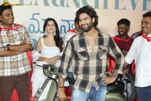 Maa Nanna Superhero Teaser Launch attended by Sudheer Babu, Aarna, and Sayaji Shinde
