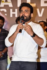 Maa Oori Polimera 2 Trailer Launch attended by Satyam Rajesh, Kamakshi Bhaskarla, Baladitya, Karthikeya, and Harish Shankar