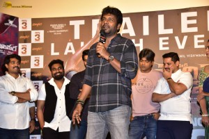 Maa Oori Polimera 2 Trailer Launch attended by Satyam Rajesh, Kamakshi Bhaskarla, Baladitya, Karthikeya, and Harish Shankar