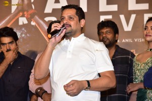 Maa Oori Polimera 2 Trailer Launch attended by Satyam Rajesh, Kamakshi Bhaskarla, Baladitya, Karthikeya, and Harish Shankar
