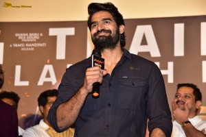 Maa Oori Polimera 2 Trailer Launch attended by Satyam Rajesh, Kamakshi Bhaskarla, Baladitya, Karthikeya, and Harish Shankar