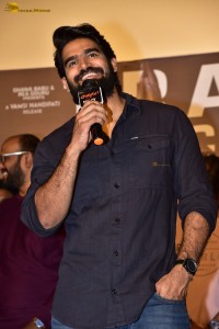 Maa Oori Polimera 2 Trailer Launch attended by Satyam Rajesh, Kamakshi Bhaskarla, Baladitya, Karthikeya, and Harish Shankar