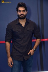 Maa Oori Polimera 2 Trailer Launch attended by Satyam Rajesh, Kamakshi Bhaskarla, Baladitya, Karthikeya, and Harish Shankar