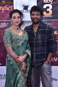 Maa Oori Polimera 2 Trailer Launch attended by Satyam Rajesh, Kamakshi Bhaskarla, Baladitya, Karthikeya, and Harish Shankar