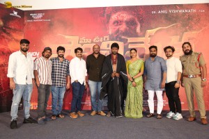 Maa Oori Polimera 2 Press Meet attended by Satyam Rajesh and Kamakshi Bhaskarla