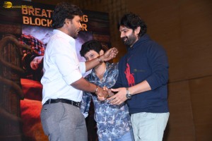 Maa Oori Polimera 2 Success Celebrations attended by Satyam Rajesh and Kamakshi Bhaskarla