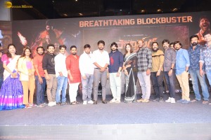 Maa Oori Polimera 2 Success Celebrations attended by Satyam Rajesh and Kamakshi Bhaskarla