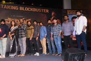 Maa Oori Polimera 2 Success Celebrations attended by Satyam Rajesh and Kamakshi Bhaskarla