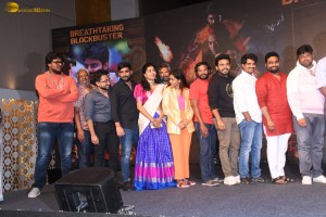 Maa Oori Polimera 2 Success Celebrations attended by Satyam Rajesh and Kamakshi Bhaskarla