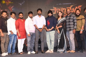 Maa Oori Polimera 2 Success Celebrations attended by Satyam Rajesh and Kamakshi Bhaskarla