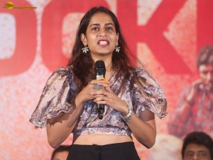 Maa Oori Polimera 2 Sucess Meet attended by Satyam Rajesh, Sahithi Dasari, and Kamakshi Bhaskarla