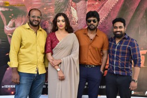Maa Oori Polimera Teaser Launch attended by Satyam Rajesh, Kamakshi Bhaskarla, Anil Vishwanath and Gouri Krishna