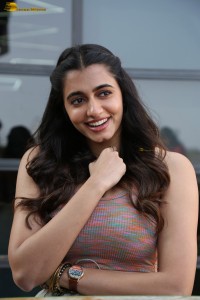 actress maanasa choudhary cute in a sleeveless top