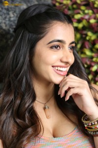 actress maanasa choudhary cute in a sleeveless top