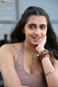 actress maanasa choudhary cute in a sleeveless top