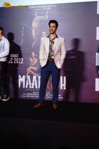 The Trailer Launch Event of the film Maarrich - attended by Tusshar Kapoor, Dipannita Sharma, Rahul Dev and Anita Hassanandani