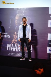 The Trailer Launch Event of the film Maarrich - attended by Tusshar Kapoor, Dipannita Sharma, Rahul Dev and Anita Hassanandani