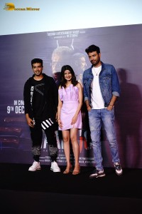 The Trailer Launch Event of the film Maarrich - attended by Tusshar Kapoor, Dipannita Sharma, Rahul Dev and Anita Hassanandani