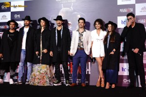 The Trailer Launch Event of the film Maarrich - attended by Tusshar Kapoor, Dipannita Sharma, Rahul Dev and Anita Hassanandani