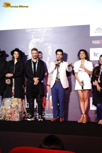 The Trailer Launch Event of the film Maarrich - attended by Tusshar Kapoor, Dipannita Sharma, Rahul Dev and Anita Hassanandani