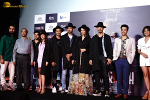 The Trailer Launch Event of the film Maarrich - attended by Tusshar Kapoor, Dipannita Sharma, Rahul Dev and Anita Hassanandani