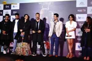 The Trailer Launch Event of the film Maarrich - attended by Tusshar Kapoor, Dipannita Sharma, Rahul Dev and Anita Hassanandani