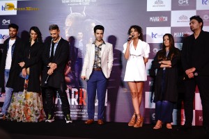 The Trailer Launch Event of the film Maarrich - attended by Tusshar Kapoor, Dipannita Sharma, Rahul Dev and Anita Hassanandani
