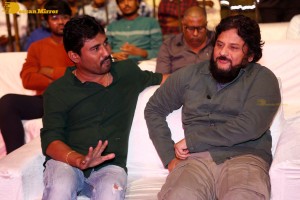 Macherla Niyojakavargam Pre-Release Function attended by Nithin and Krithi Shetty