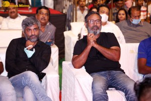 Macherla Niyojakavargam Pre-Release Function attended by Nithin and Krithi Shetty