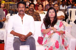 Macherla Niyojakavargam Pre-Release Function attended by Nithin and Krithi Shetty