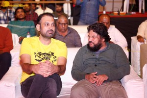 Macherla Niyojakavargam Pre-Release Function attended by Nithin and Krithi Shetty