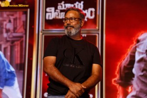 Macherla Niyojakavargam Pre-Release Function attended by Nithin and Krithi Shetty