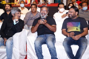 Macherla Niyojakavargam Pre-Release Function attended by Nithin and Krithi Shetty